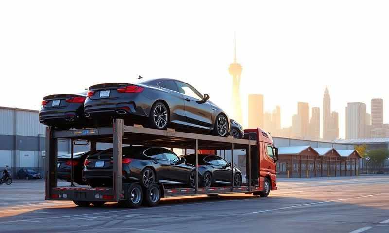 Car Shipping in Alexandria, Louisiana