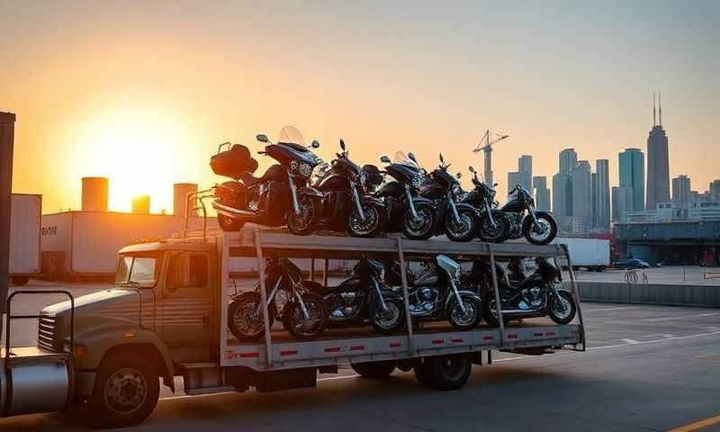 Motorcycle Shipping in Alexandria, Louisiana