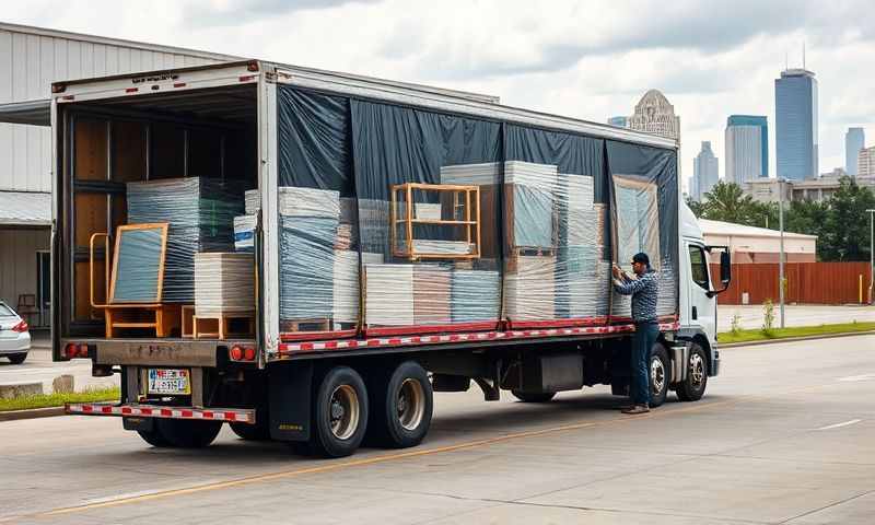 Baton Rouge, Louisiana furniture shipping transporter