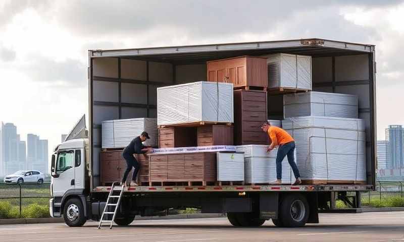 Furniture Shipping in Baton Rouge, Louisiana