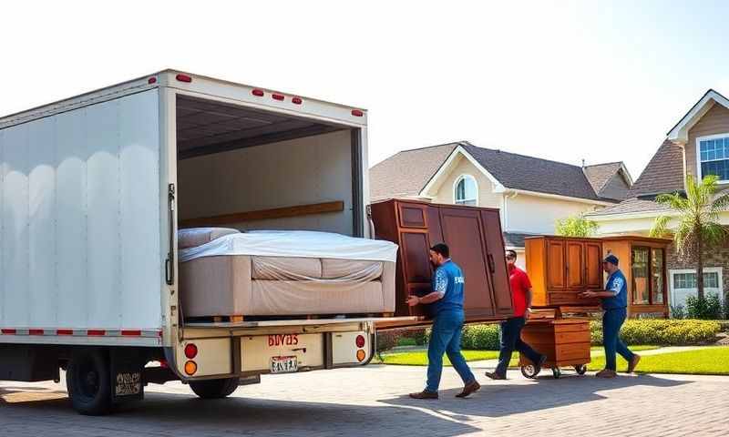 Moving Company in Baton Rouge, Louisiana