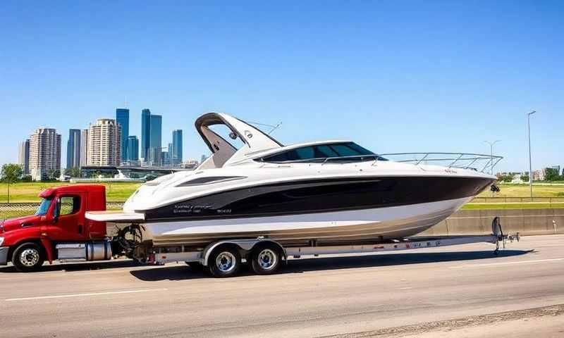 Baton Rouge, Louisiana boat transporter