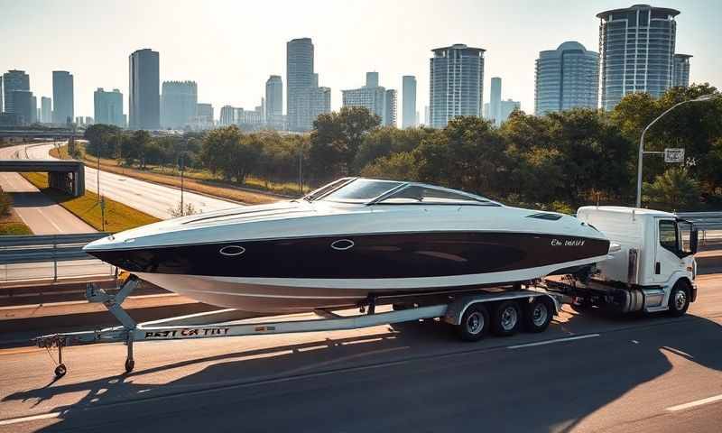 Boat Shipping in Baton Rouge, Louisiana