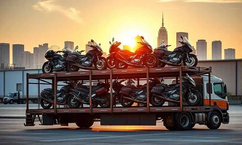 Baton Rouge, Louisiana motorcycle shipping transporter