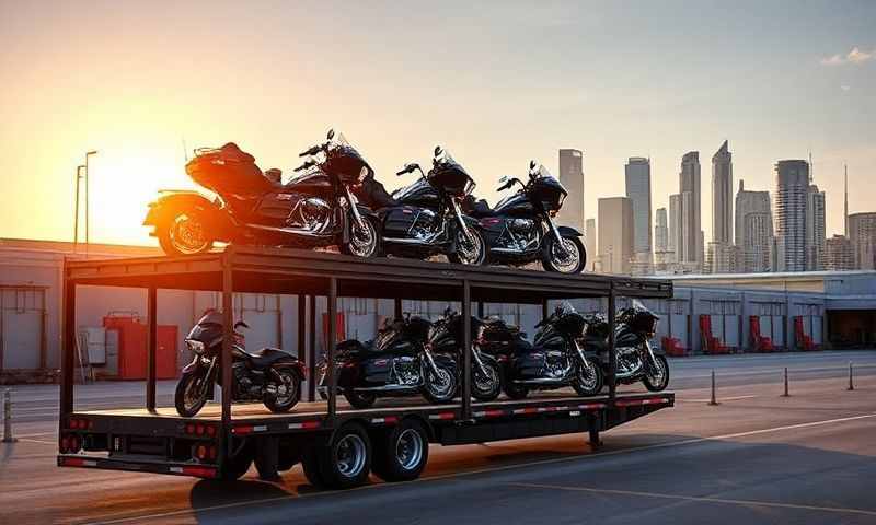 Motorcycle Shipping in Baton Rouge, Louisiana