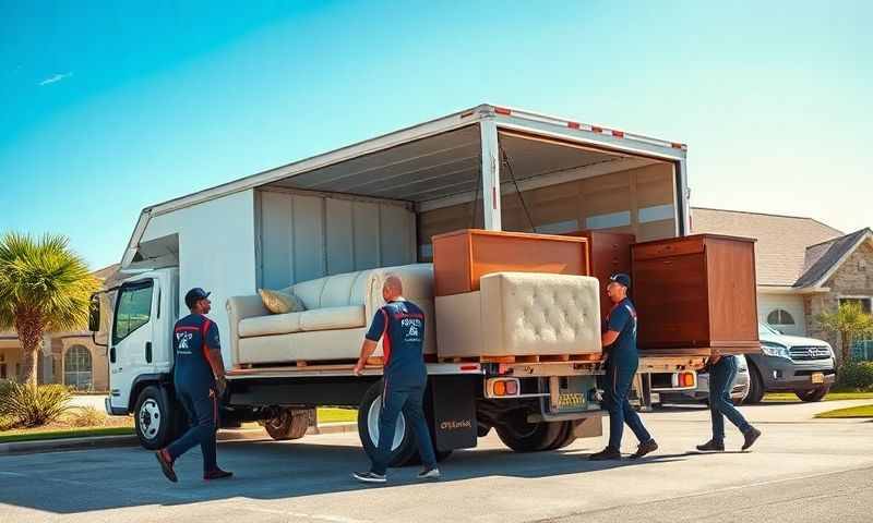 Bayou Cane, Louisiana moving company