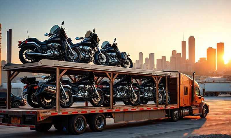 Bayou Cane, Louisiana motorcycle shipping transporter