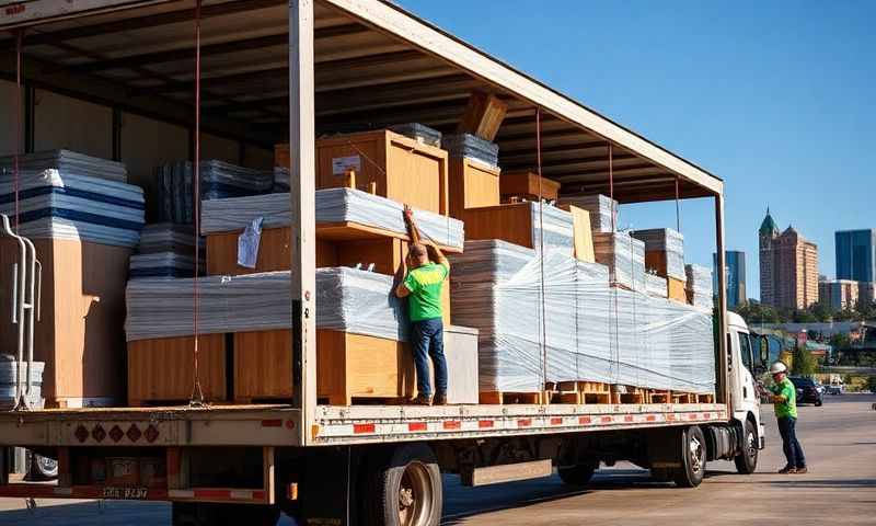 Bossier City, Louisiana furniture shipping transporter