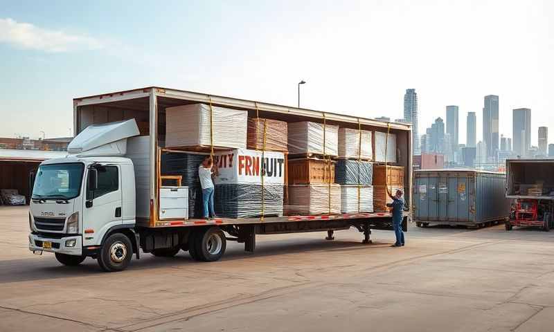 Furniture Shipping in Bossier City, Louisiana