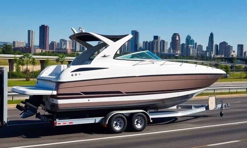 Bossier City, Louisiana boat transporter