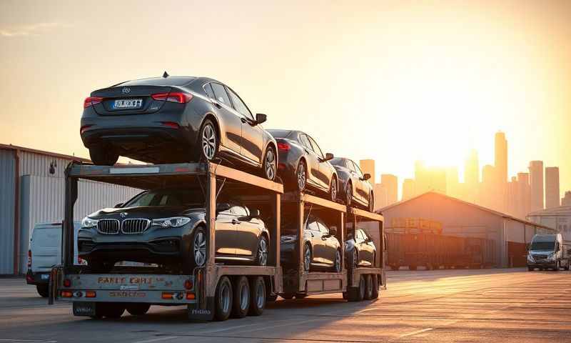 Car Shipping in Bossier City, Louisiana