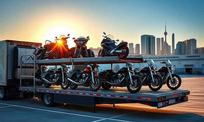 Motorcycle Shipping in Bossier City, Louisiana