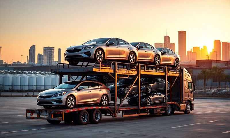 Car Shipping in Central, Louisiana