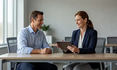 Customer discussing car shipping options in Central, Louisiana, United States