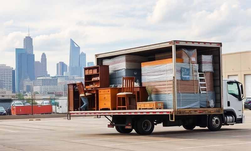 Chalmette, Louisiana furniture shipping transporter