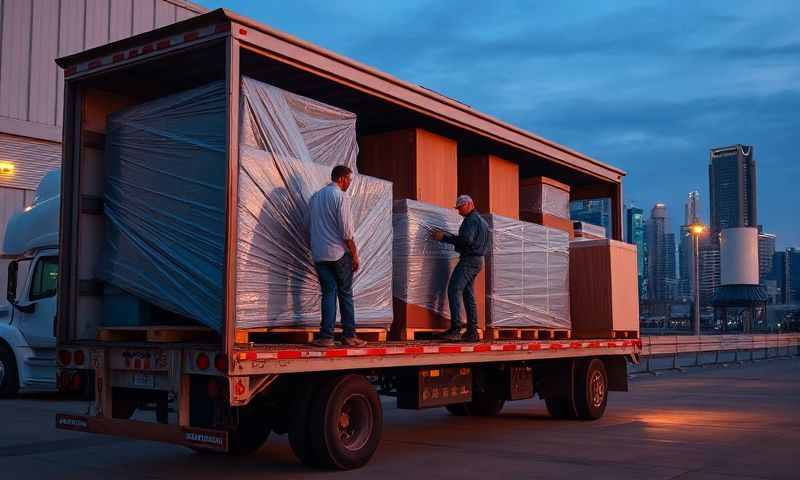 Furniture Shipping in Chalmette, Louisiana