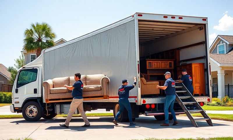 Chalmette, Louisiana moving company