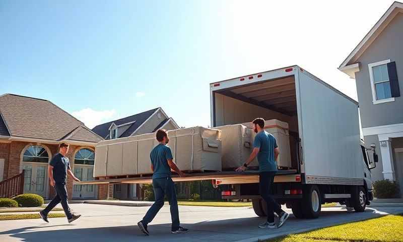 Moving Company in Chalmette, Louisiana