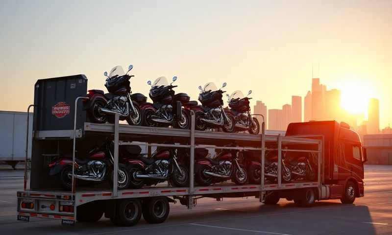 Chalmette, Louisiana motorcycle shipping transporter