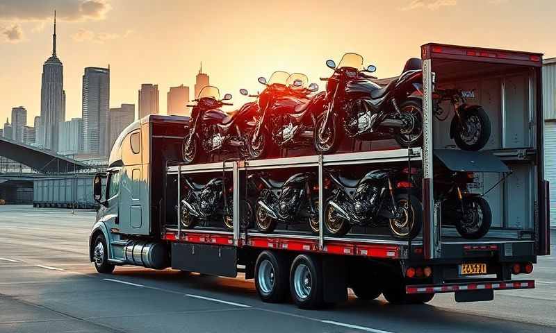 Motorcycle Shipping in Chalmette, Louisiana