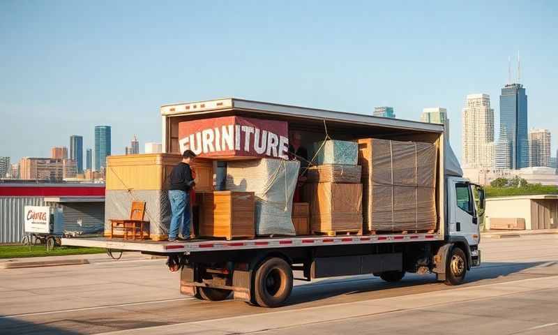 Estelle, Louisiana furniture shipping transporter