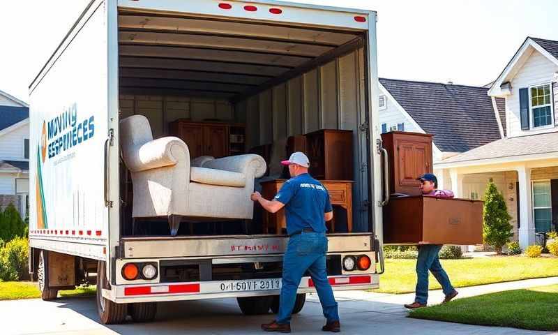 Moving Company in Estelle, Louisiana