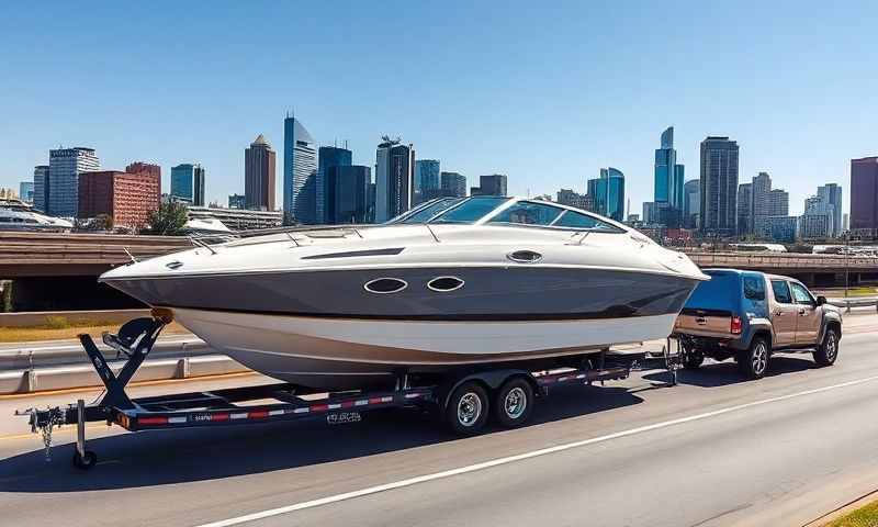 Estelle, Louisiana boat transporter