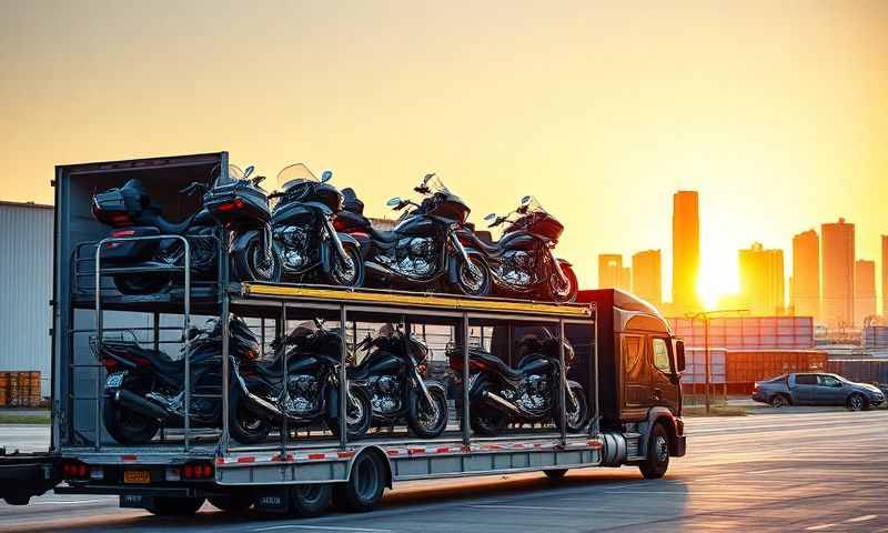 Estelle, Louisiana motorcycle shipping transporter