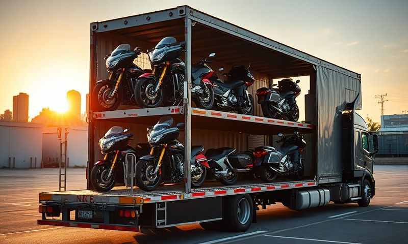 Motorcycle Shipping in Estelle, Louisiana