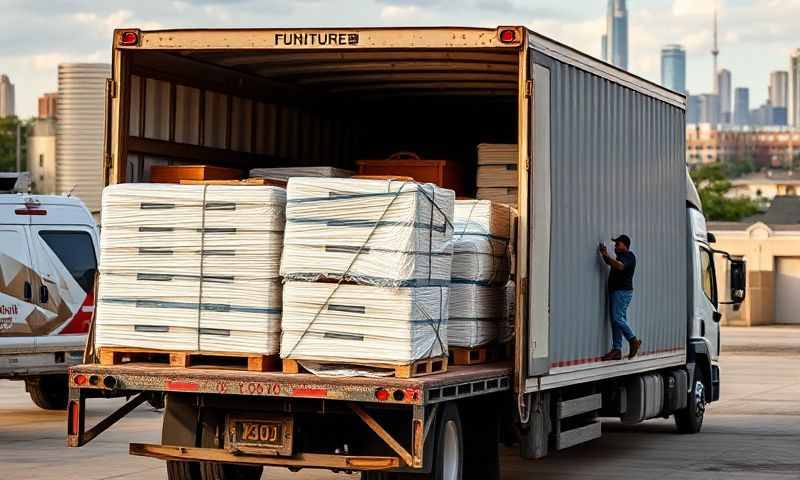 Gretna, Louisiana furniture shipping transporter