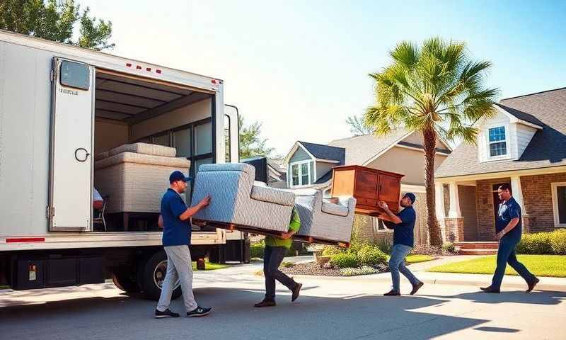 Moving Company in Gretna, Louisiana