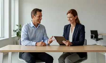 Customer discussing car shipping options in Gretna, Louisiana, United States