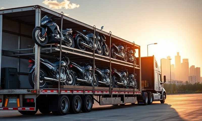 Gretna, Louisiana motorcycle shipping transporter