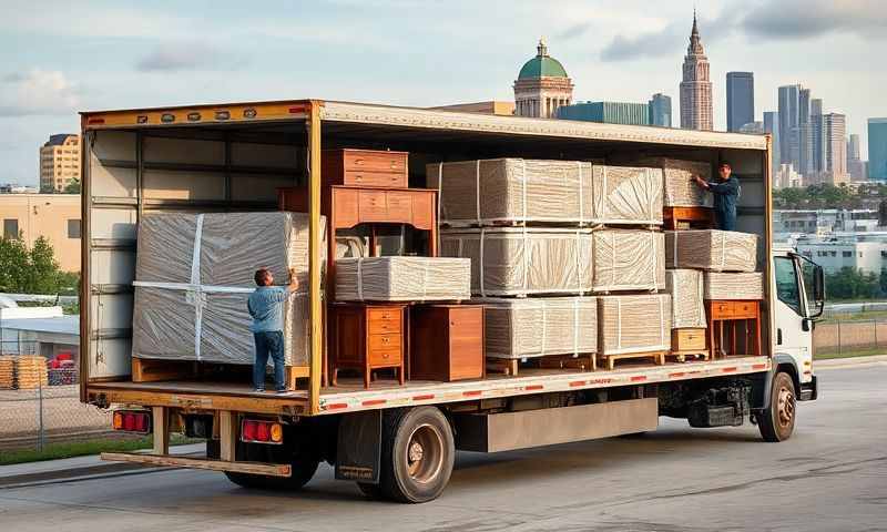 Hammond, Louisiana furniture shipping transporter