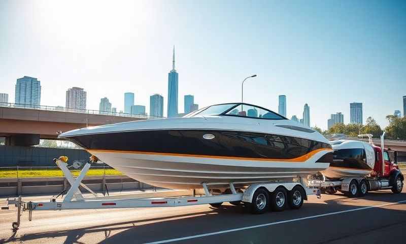 Hammond, Louisiana boat transporter