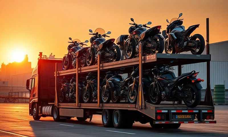 Hammond, Louisiana motorcycle shipping transporter