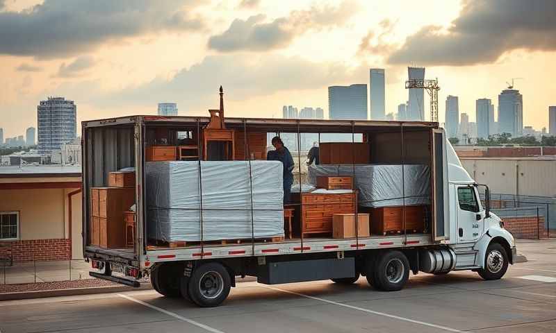 Harvey, Louisiana furniture shipping transporter