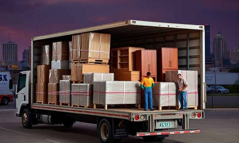 Furniture Shipping in Harvey, Louisiana