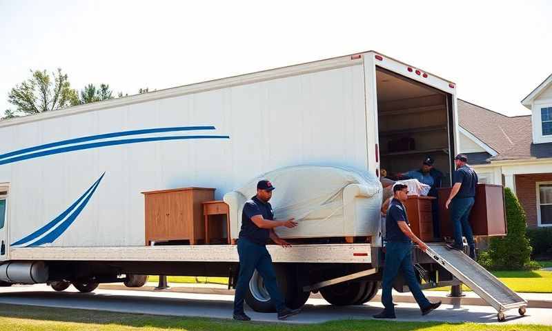 Harvey, Louisiana moving company