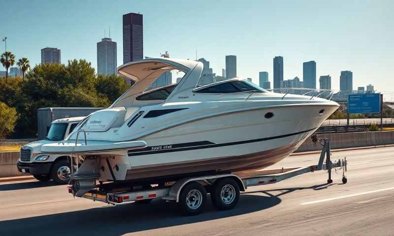 Harvey, Louisiana boat transporter