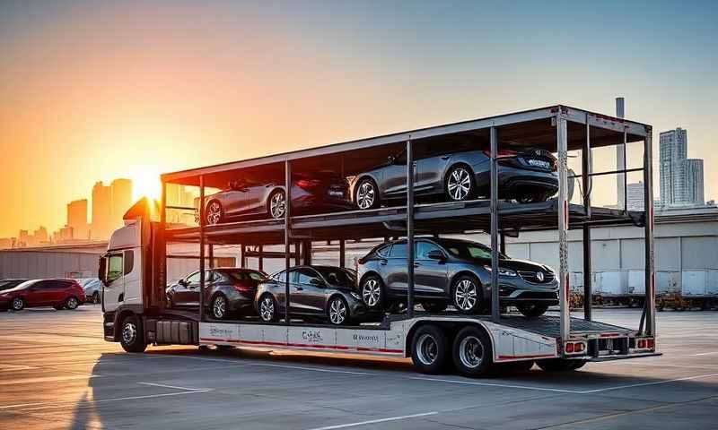 Harvey, Louisiana car shipping transporter