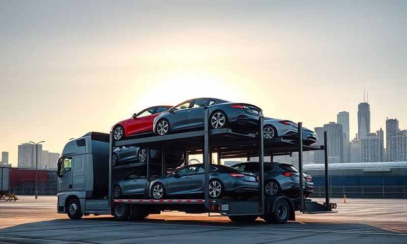 Car Shipping in Harvey, Louisiana