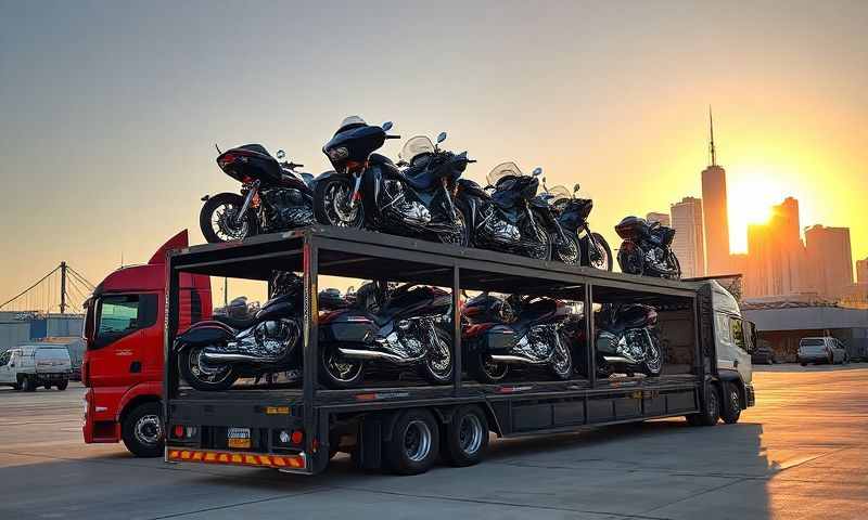 Motorcycle Shipping in Harvey, Louisiana