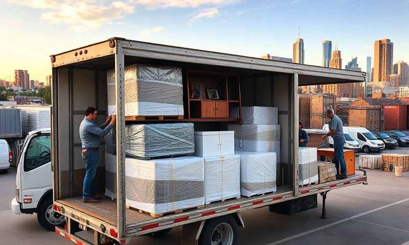 Houma, Louisiana furniture shipping transporter