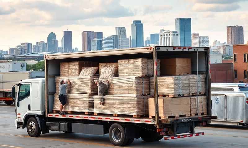 Furniture Shipping in Houma, Louisiana