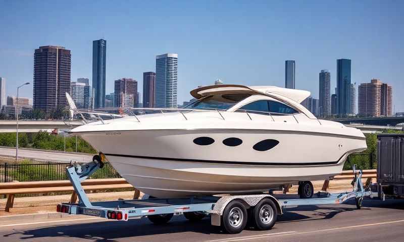 Houma, Louisiana boat transporter