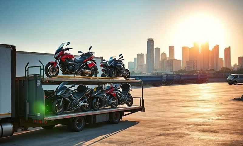 Motorcycle Shipping in Houma, Louisiana