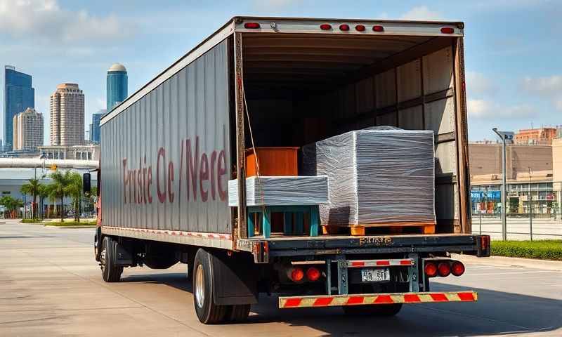 Kenner, Louisiana furniture shipping transporter