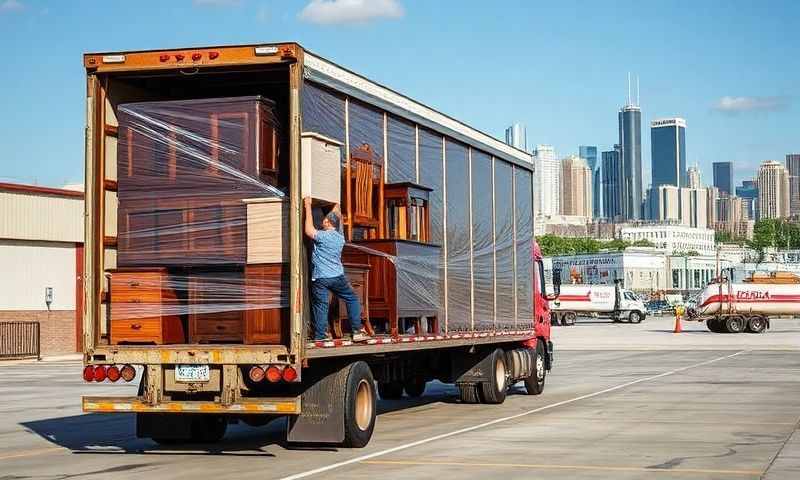 Furniture Shipping in Kenner, Louisiana