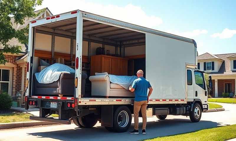 Moving Company in Kenner, Louisiana